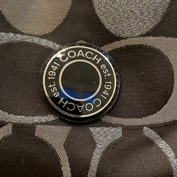 Coach Logo Crossbody Bag - Picture 2 of 13